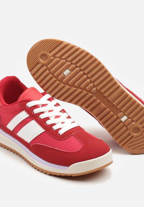 Sneakers Lelluria Roșii 6