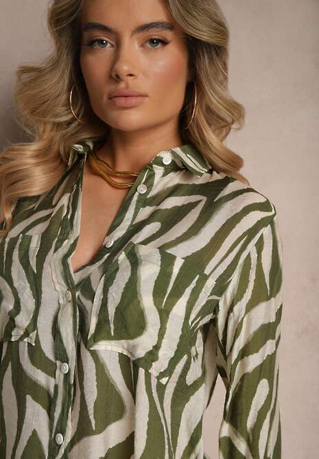 Cămașă Covianne Verde 5