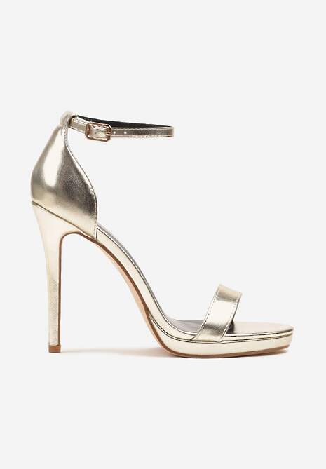 Pantofi stiletto Silirea Aurii 4