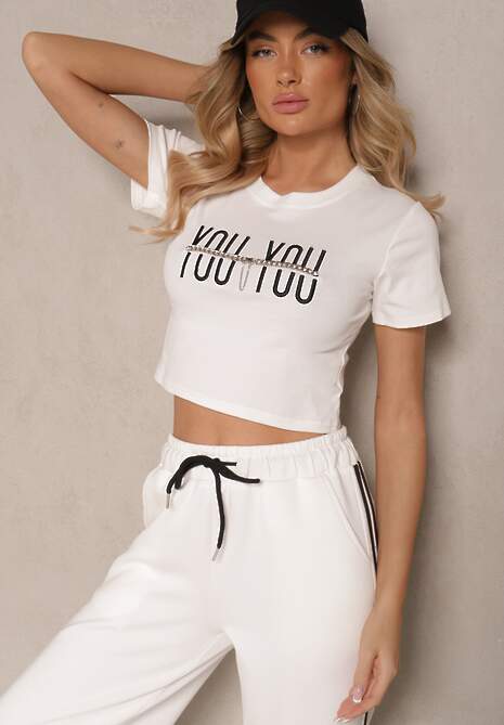 T-shirt Olithel Alb 4