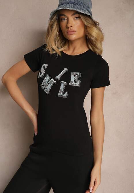 T-shirt Olirella Negru 4