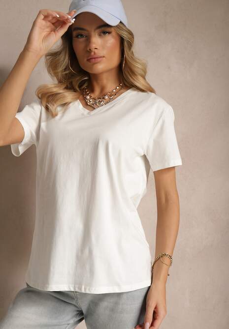 T-shirt Tanirea Alb 4