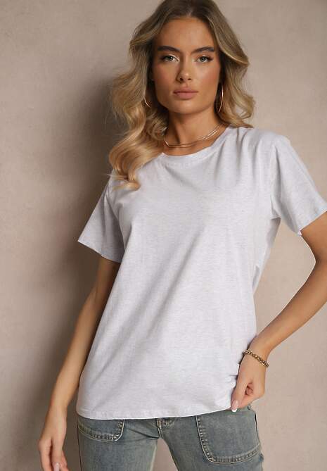 T-shirt Nattine Gri deschis 4