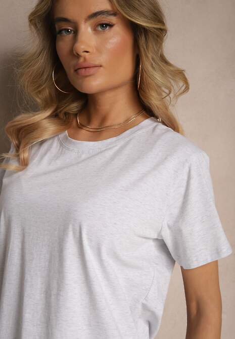 T-shirt Nattine Gri deschis 5