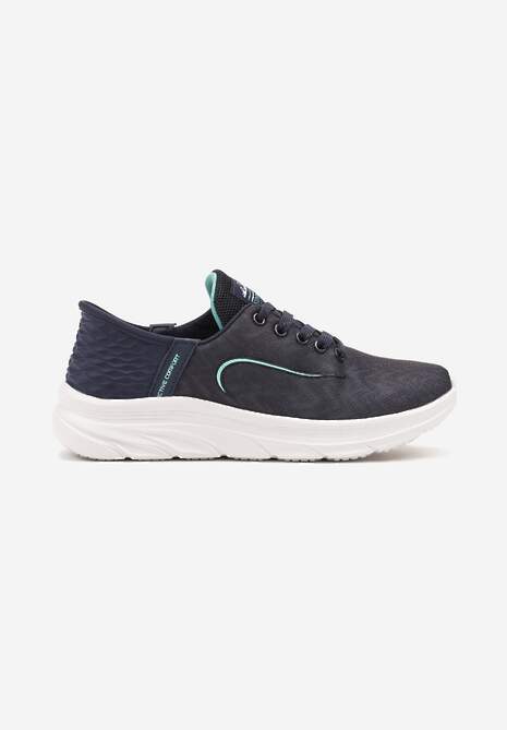 Sneakers Darilen Bleumarin cu verde mentă 4