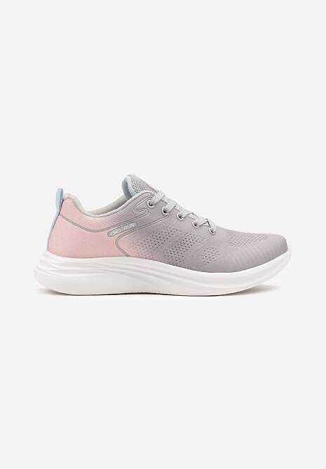 Pantofi sport Elanielia Gri deschis 4