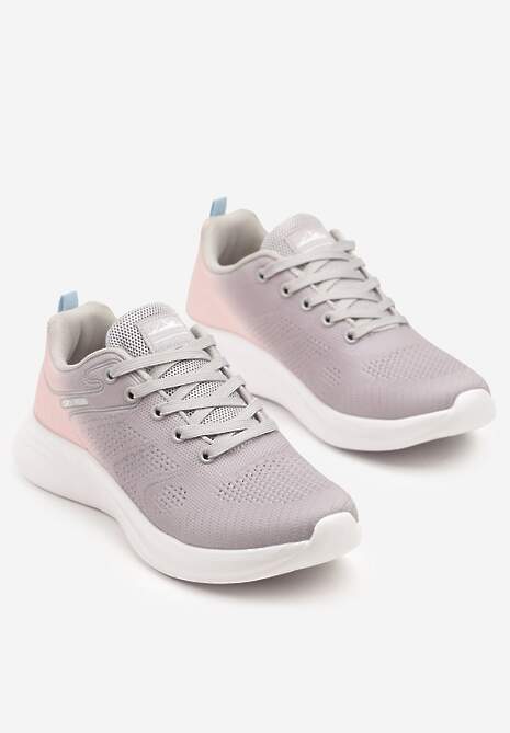 Pantofi sport Elanielia Gri deschis 5