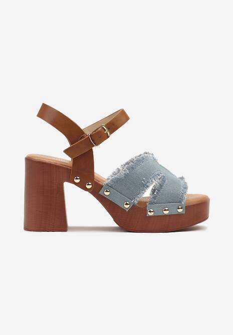 Sandale Faniris Albastre 4