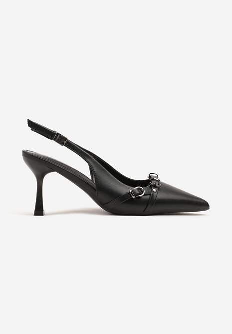 Sandale Telinea Negre 4
