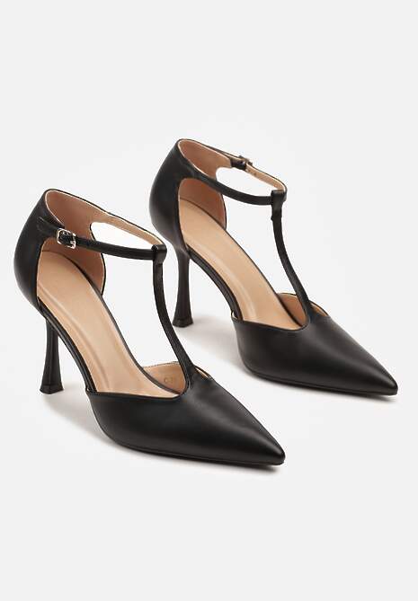 Pantofi stiletto Isorela Negri 5