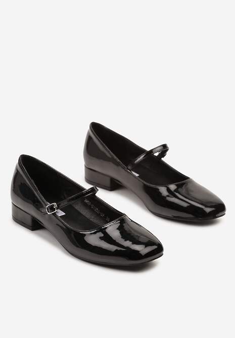 Pantofi cu toc Artia Negri 5