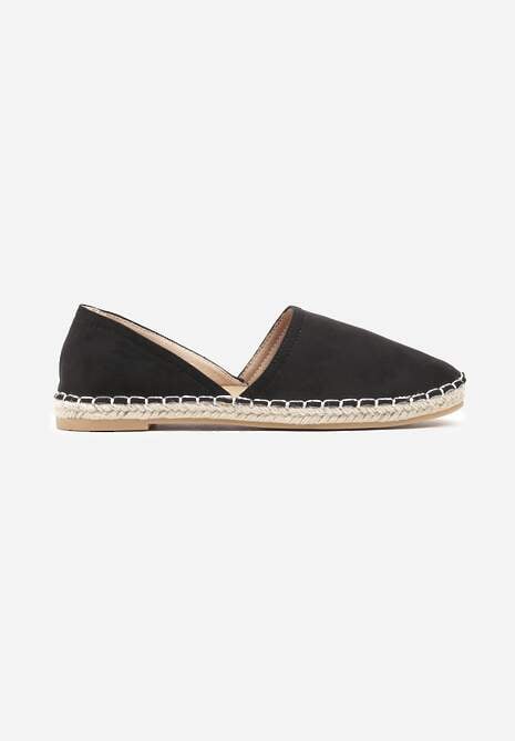 Espadrile Wommea Negre 4