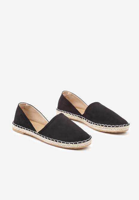 Espadrile Wommea Negre 5