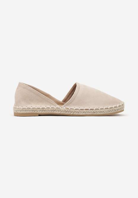 Espadrile Wommea Bej 4