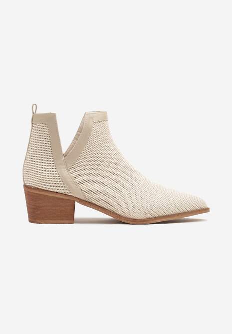 Botine Farenia Bej 4