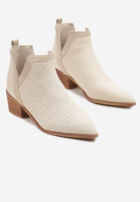 Botine Farenia Bej 5