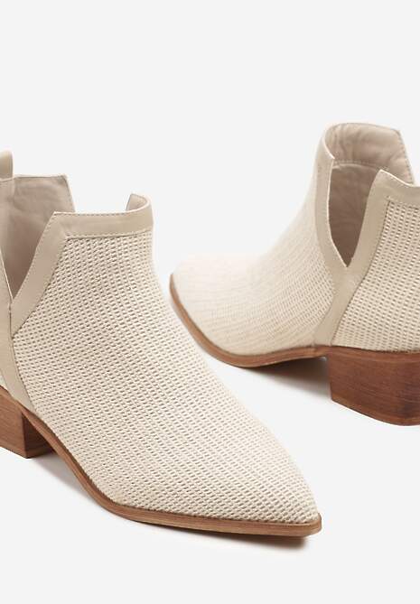 Botine Farenia Bej 6