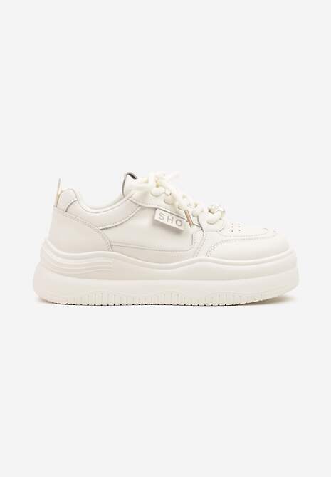 Pantofi sport Karinella Bej 4