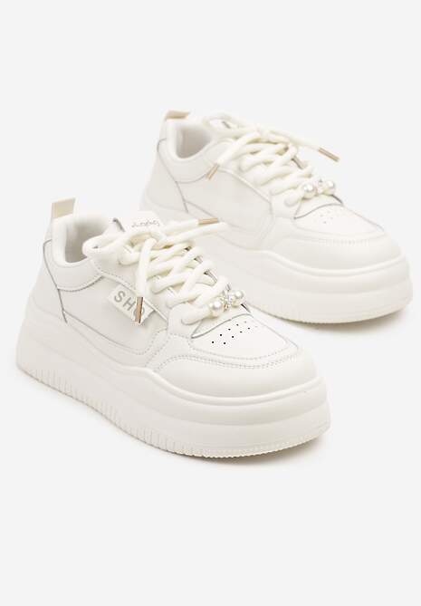 Pantofi sport Karinella Bej 5