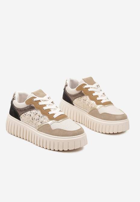Sneakers Herraza Bej 5