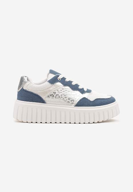 Sneakers Herraza Albaștri 4