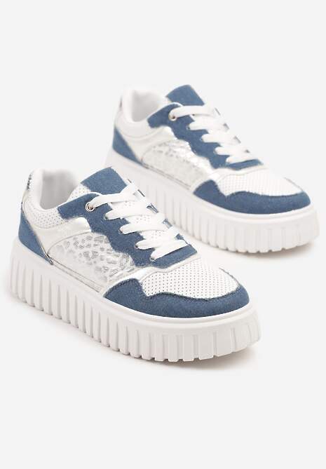 Sneakers Herraza Albaștri 5