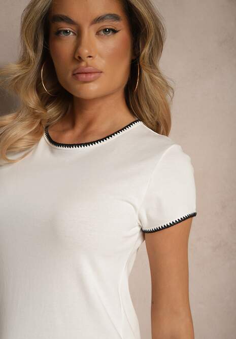 T-shirt Elanicea Alb 5