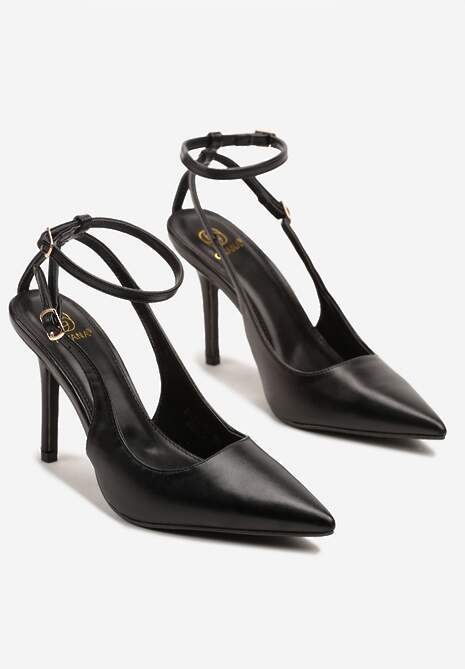 Pantofi stiletto Xitoria Negri 5