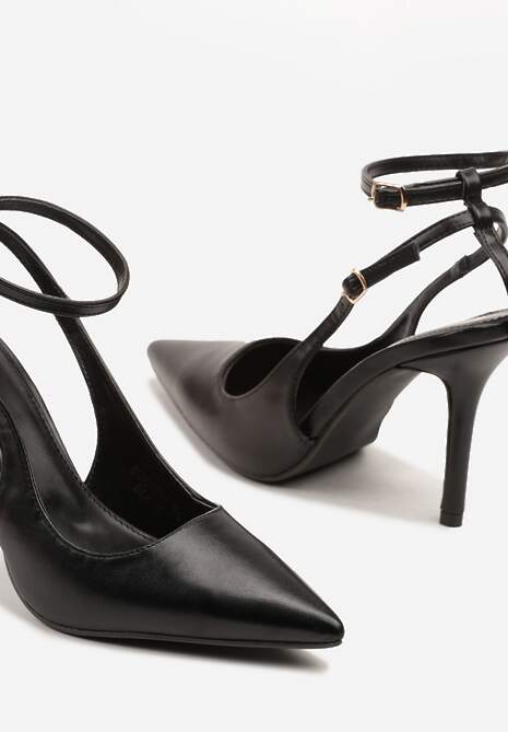 Pantofi stiletto Xitoria Negri 6