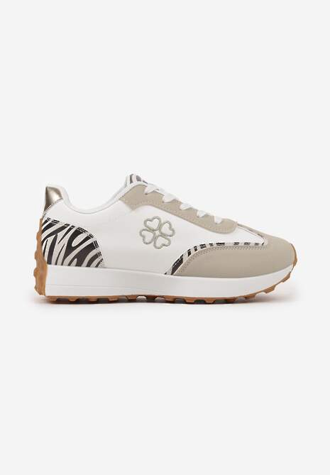 Sneakers Alisella Gri 4
