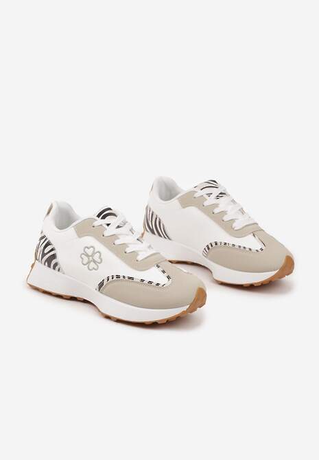 Sneakers Alisella Gri 5