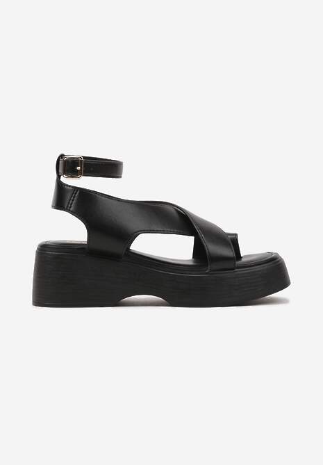 Sandale Greadia Negre 4
