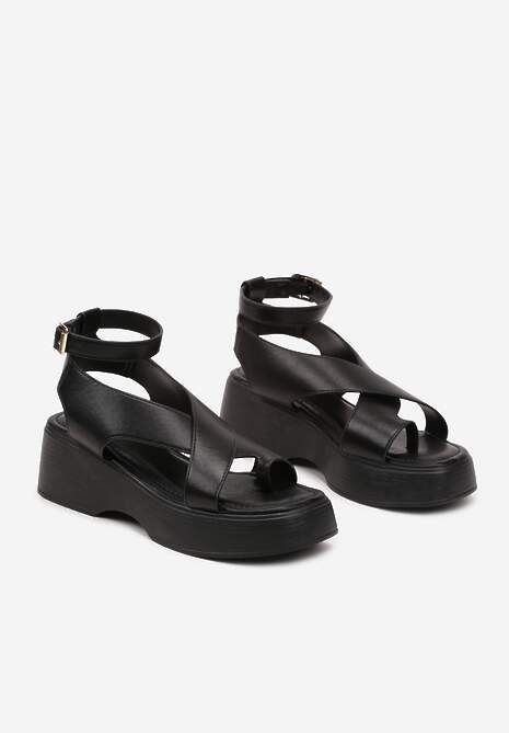Sandale Greadia Negre 5