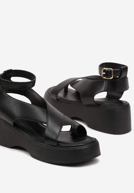 Sandale Greadia Negre 6