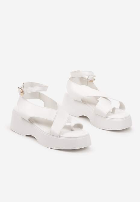 Sandale Greadia Albe 5