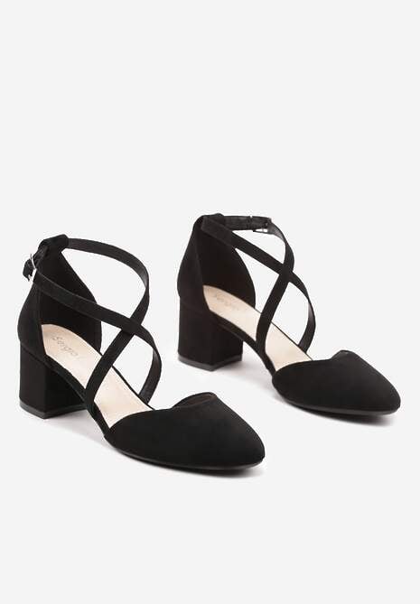 Pantofi cu toc Dortia Negri 5