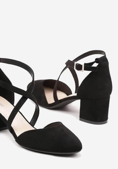 Pantofi cu toc Dortia Negri 6
