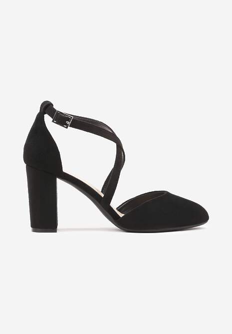 Pantofi casual Derriana Negri 4