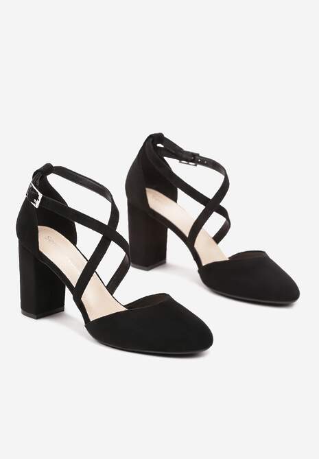 Pantofi casual Derriana Negri 5
