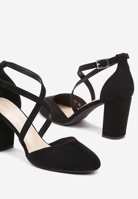 Pantofi casual Derriana Negri 6