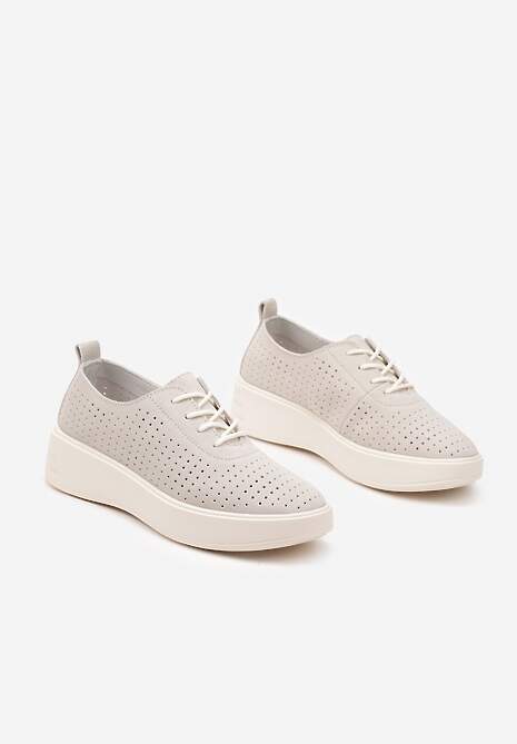 Sneakers Elanolia Bej închis 5