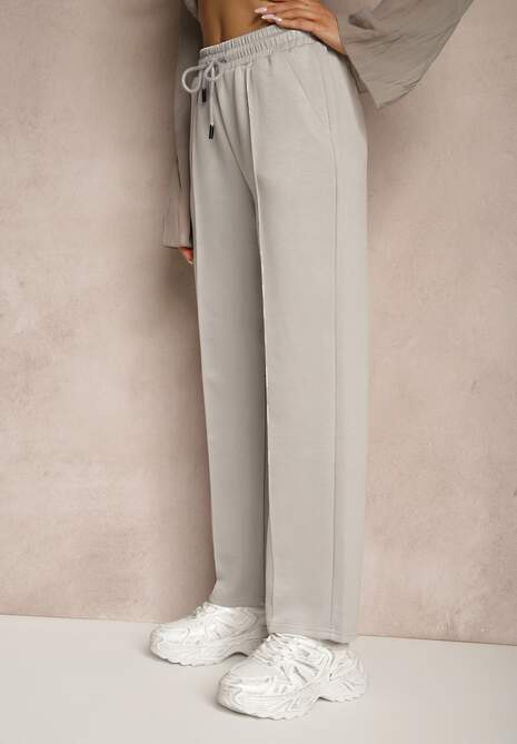 Pantaloni Setariona Gri 4