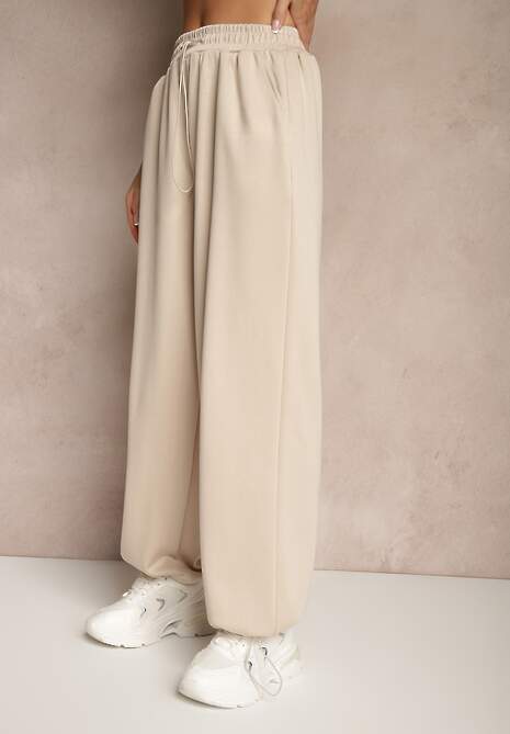 Pantaloni Setarena Bej 4