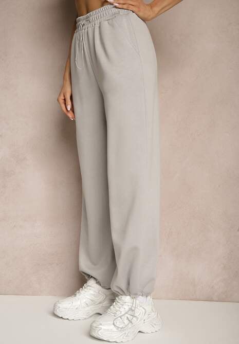 Pantaloni Setarena Gri 4