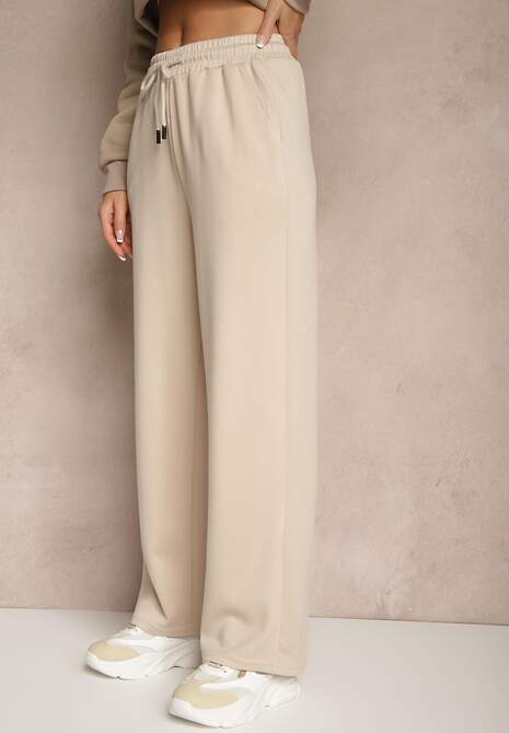 Pantaloni Ellanoria Bej 4