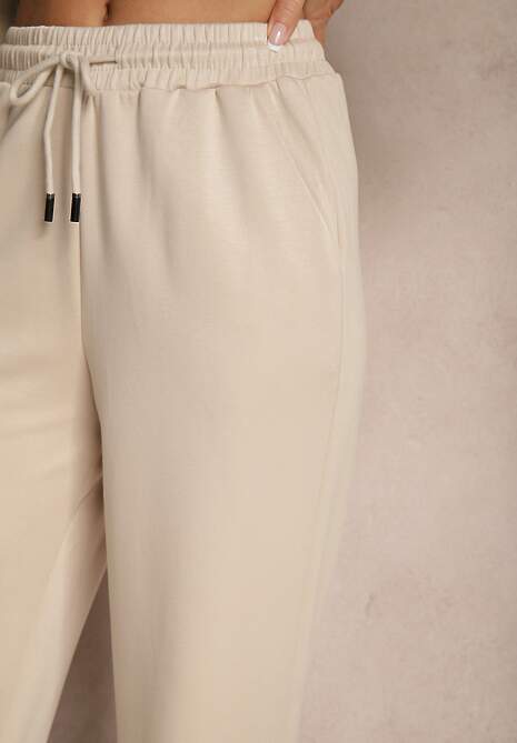 Pantaloni Ellanoria Bej 5
