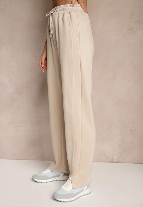 Pantaloni Haliran Bej 4