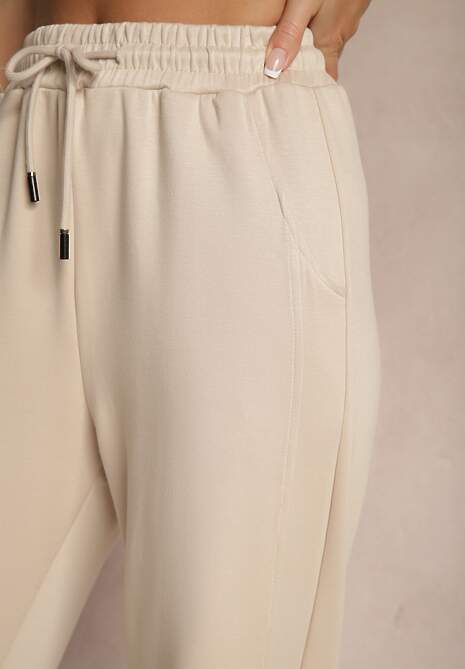 Pantaloni Haliran Bej 5