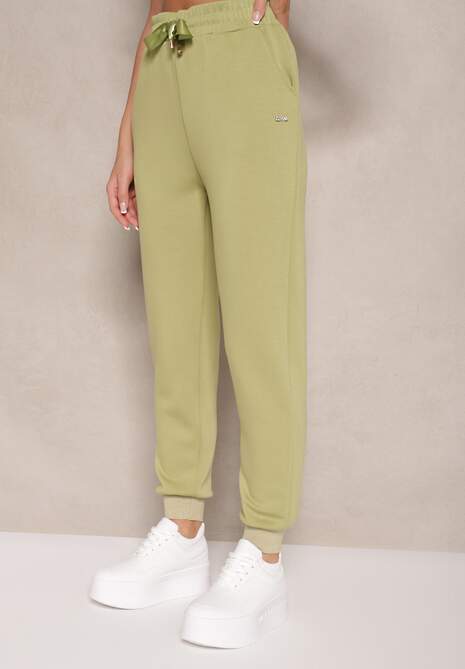 Pantaloni Evelzia Verzi 4