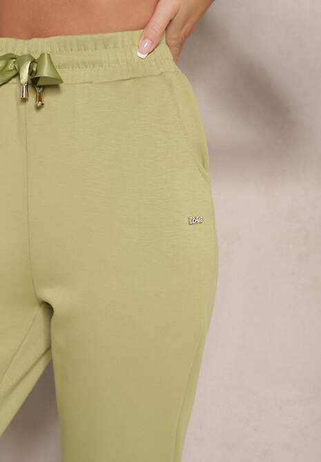 Pantaloni Evelzia Verzi 5